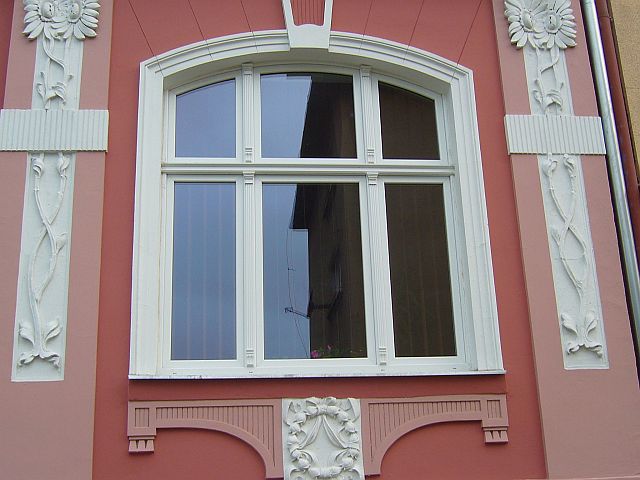 Plastová okna - atypická