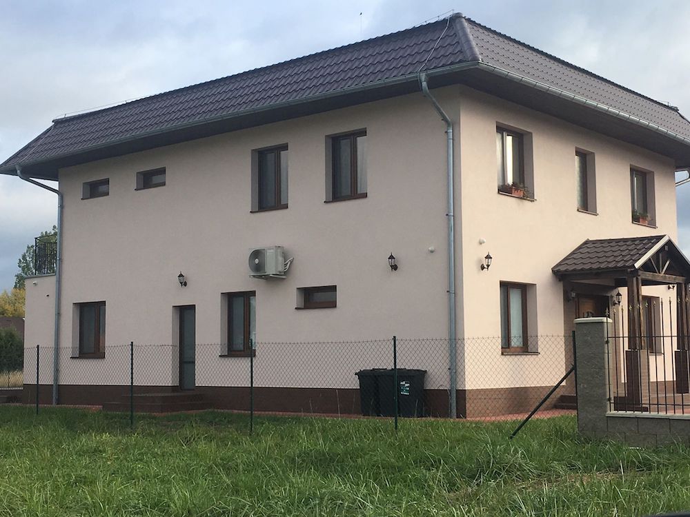 Plastová okna - rodinné domy