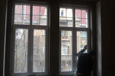 Montáže oken a dveří