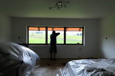 Montáže oken a dveří