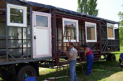 Plastová okna - atypická