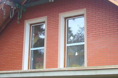 Plastová okna - atypická