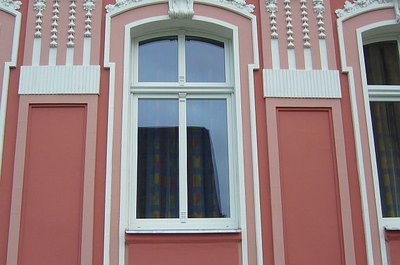 Plastová okna - atypická