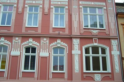 Plastová okna - atypická