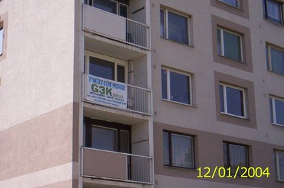 Plastová okna - panelové domy