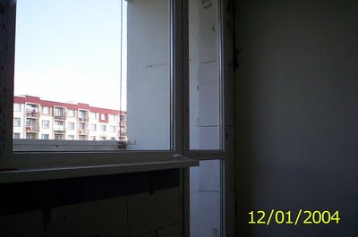 Plastová okna - panelové domy