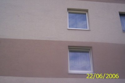 Plastová okna - panelové domy