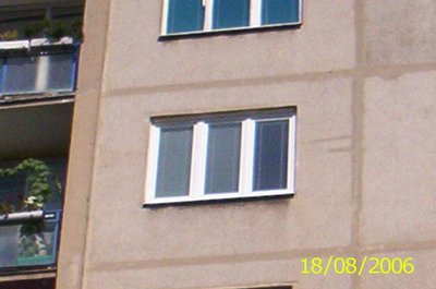Plastová okna - panelové domy