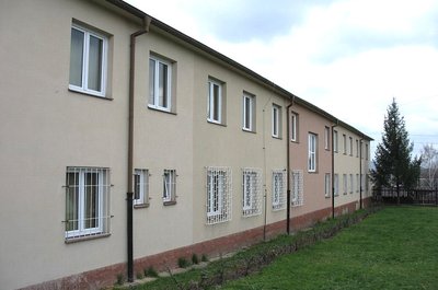 Plastová okna - panelové domy