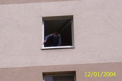 Plastová okna - panelové domy