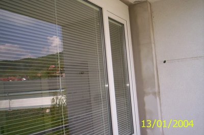 Plastová okna - panelové domy