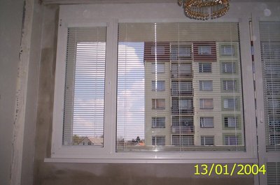 Plastová okna - panelové domy