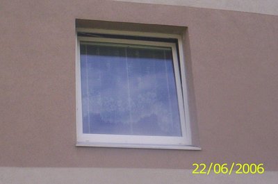 Plastová okna - panelové domy