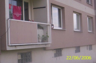 Plastová okna - panelové domy