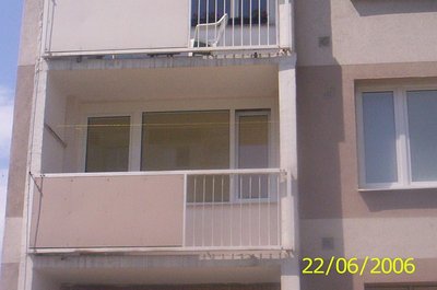 Plastová okna - panelové domy