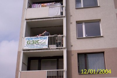 Plastová okna - panelové domy