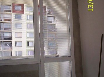 Plastová okna - panelové domy