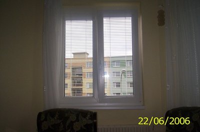 Plastová okna - panelové domy