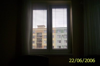 Plastová okna - panelové domy