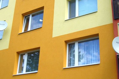 Plastová okna - panelové domy
