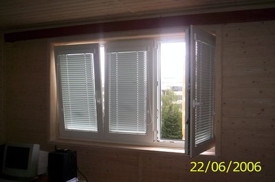 Plastová okna - panelové domy