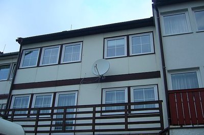 Plastová okna - panelové domy