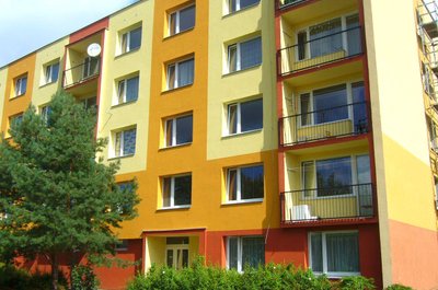 Plastová okna - panelové domy