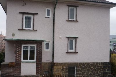 Plastová okna - rodinné domy