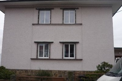 Plastová okna - rodinné domy