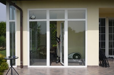 Plastová okna - rodinné domy