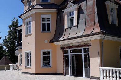 Plastová okna - rodinné domy