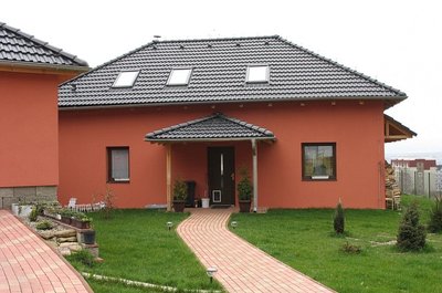 Plastová okna - rodinné domy