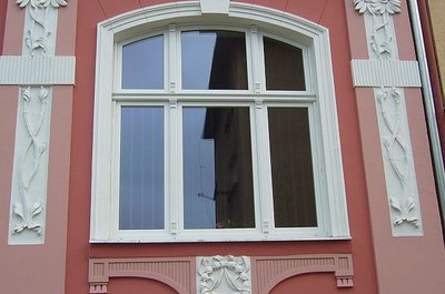 Plastová okna - rodinné domy