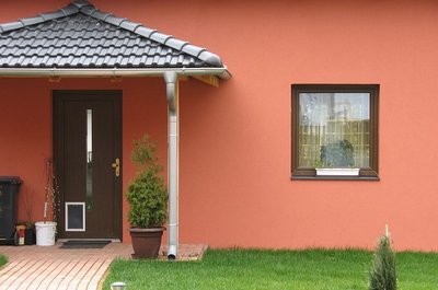 Plastová okna - rodinné domy