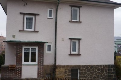 Plastová okna - rodinné domy