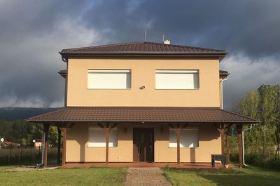 Plastová okna - rodinné domy