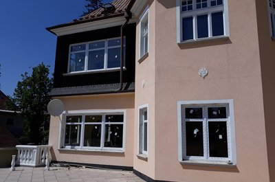 Plastová okna - rodinné domy