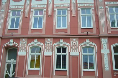 Plastová okna - rodinné domy