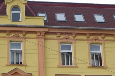 Plastová okna - rodinné domy