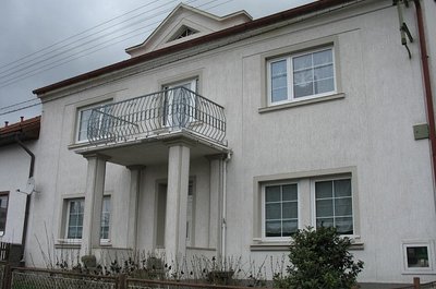 Plastová okna - rodinné domy