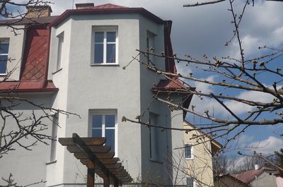 Plastová okna - rodinné domy